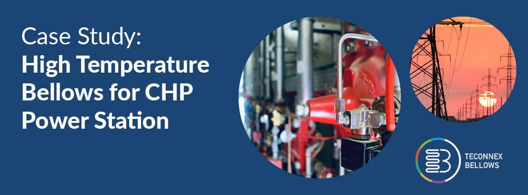 Featured image for “High-Temperature Bellows for CHP Power Station”